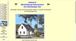 Desktop Screenshot of ferienhuis.de
