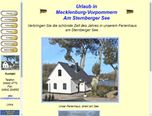 Tablet Screenshot of ferienhuis.de